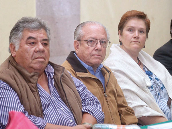 Disfrutando la exposici�n