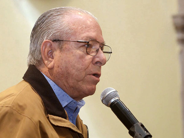 Amenas palabras del artista