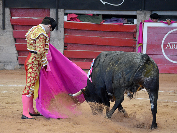 Joselito S�inz cierra plaza