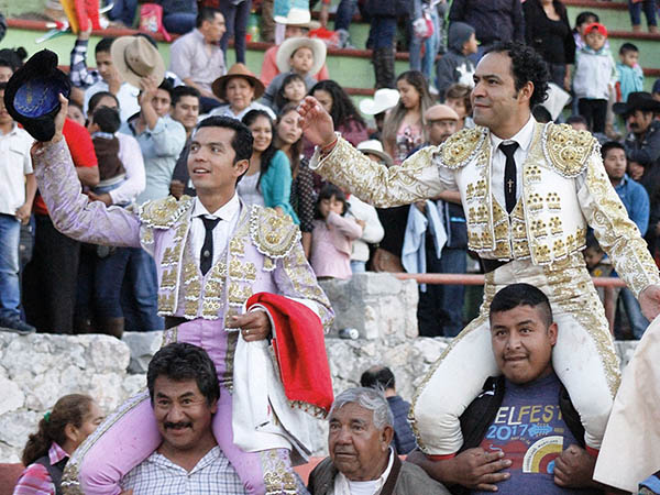 Triunfo compartido en Doxey