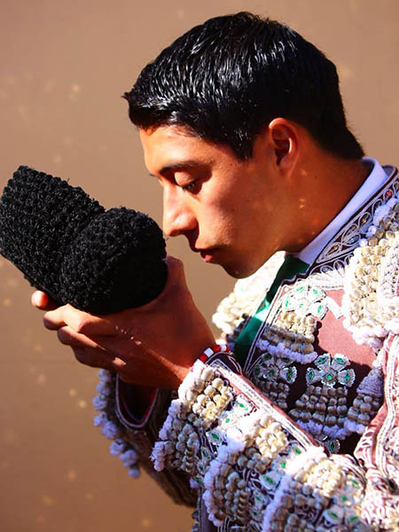 Sergio Flores, en Bayona