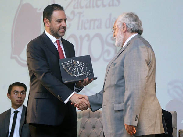 Reconocimiento al empresario