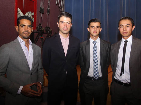 Triunfadores de la feria taurina