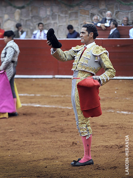 Su �ltimo toro en ZAC