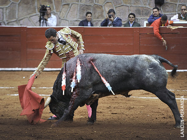 DIficil lote para Juan pablo