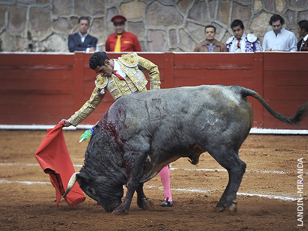 Por el pit�n derecho