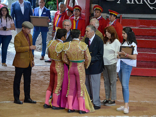 Reconocimientos a Pepe Murillo