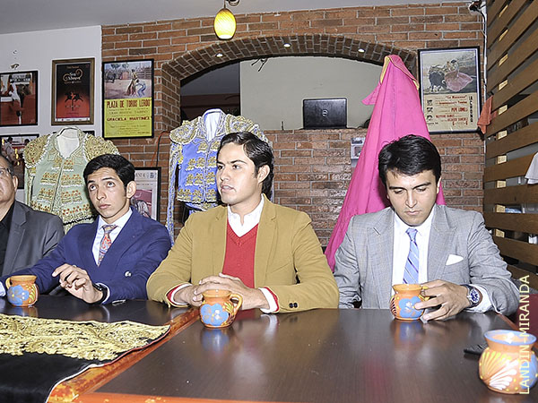 Nicol�s, Javier y Alejandro