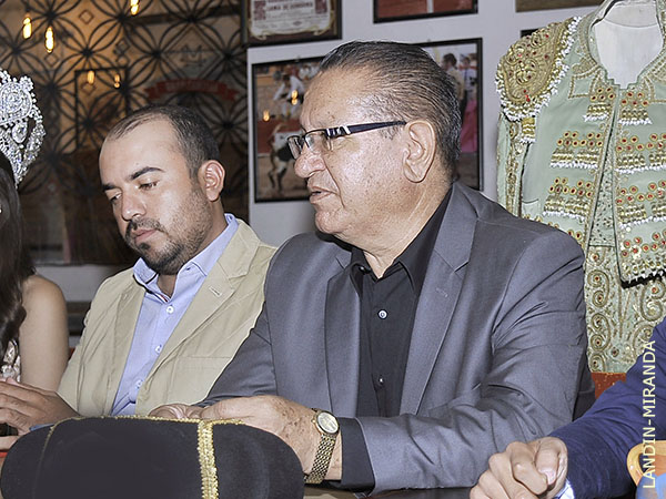 El secretario Jos� Gpe. Hern�ndez