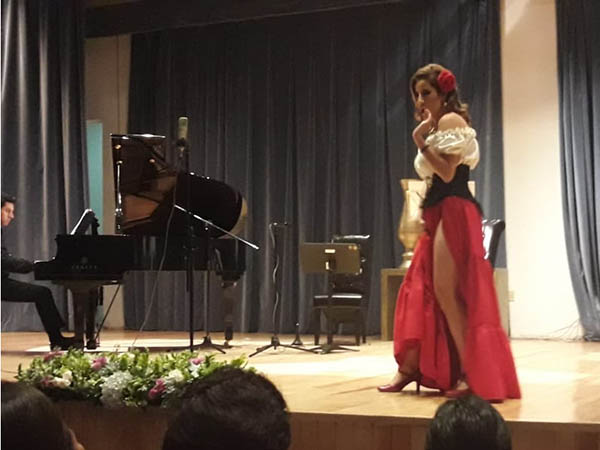 Interpretaron obra de Bizet