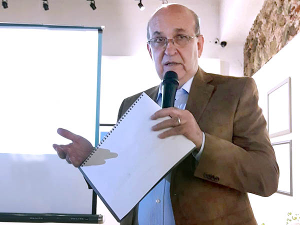 Pancho Miguel en el ciclo cultural