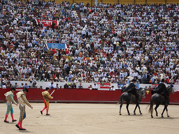 Un impresionante lleno