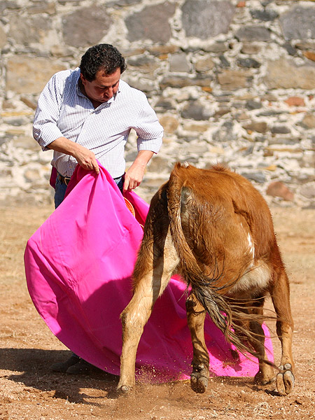 El Chino, gust�ndose