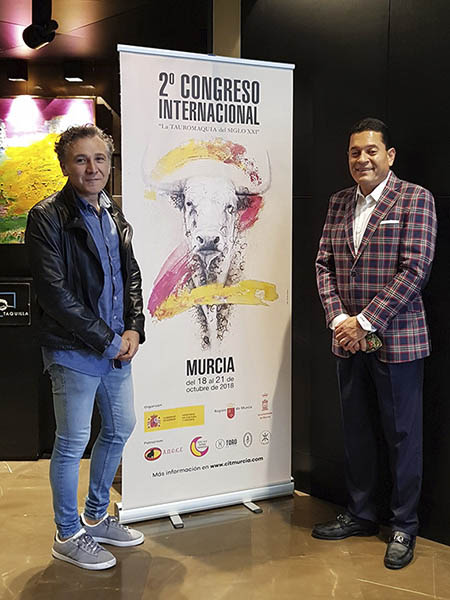 Juan Pablo en el congreso