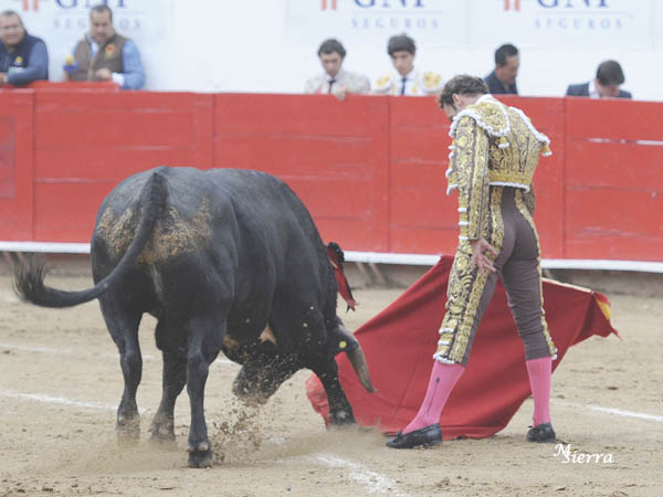 Sobrre las rayas del tercio