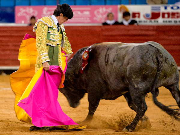 Aguantando a pie firme