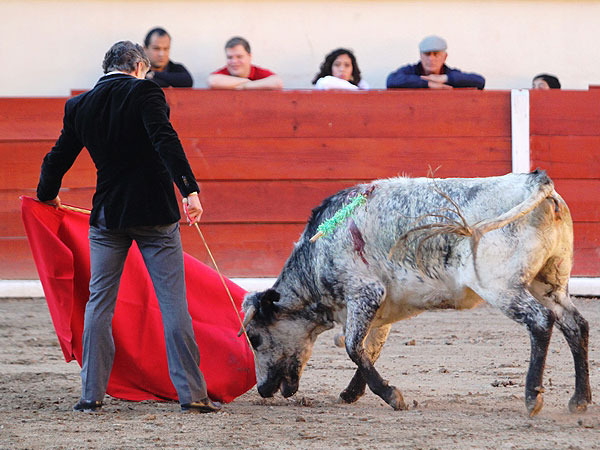 La clase de Federico Pizarro