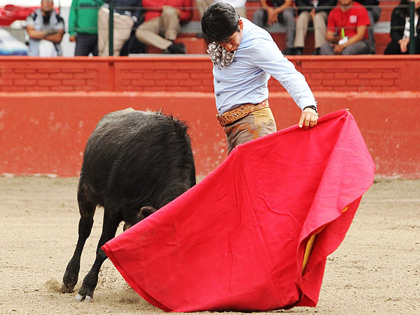 Uriel maestro de toreros