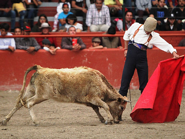 Extraordinaria la de Juan Huerta