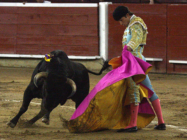 Lanceando en suelo cale�o