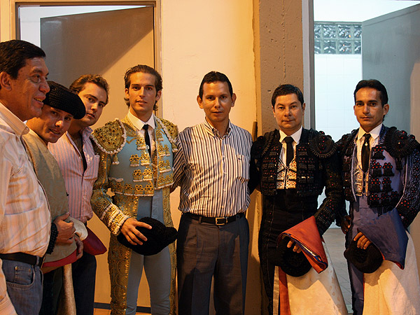 En el patio de cuadrillas