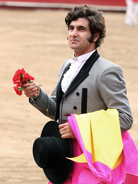 El artista, en la vuelta al ruedo