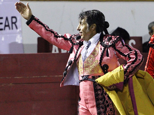 Ovacionado en la vuelta