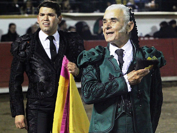 La primera del festejo