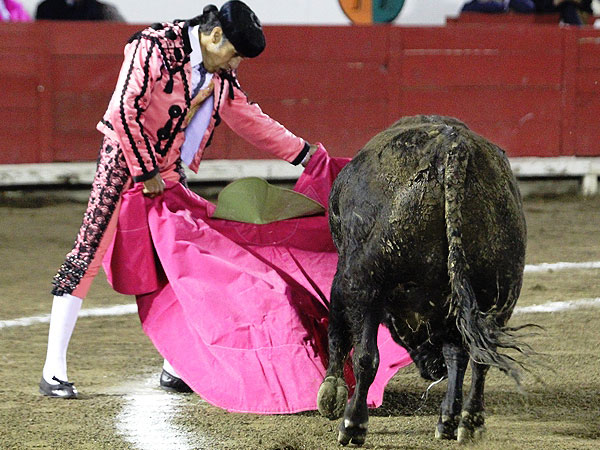 Curro Plaza, el d�a so�ado