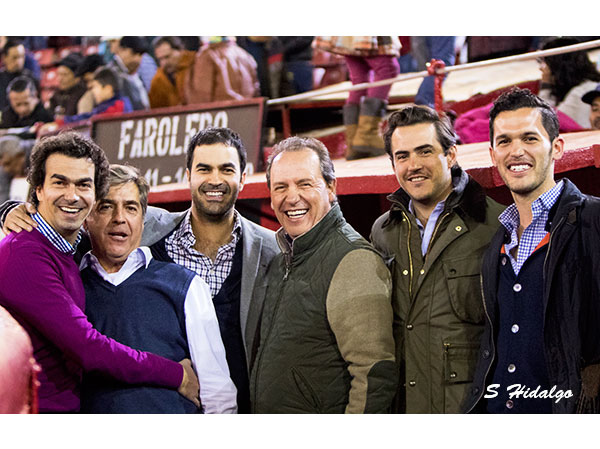 Ganaderos de Barralva, felices