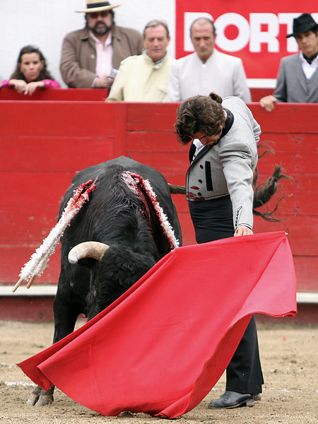 Suavidad ante el arre�n