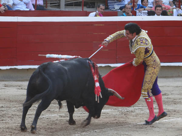 La estocada de Gitanillo