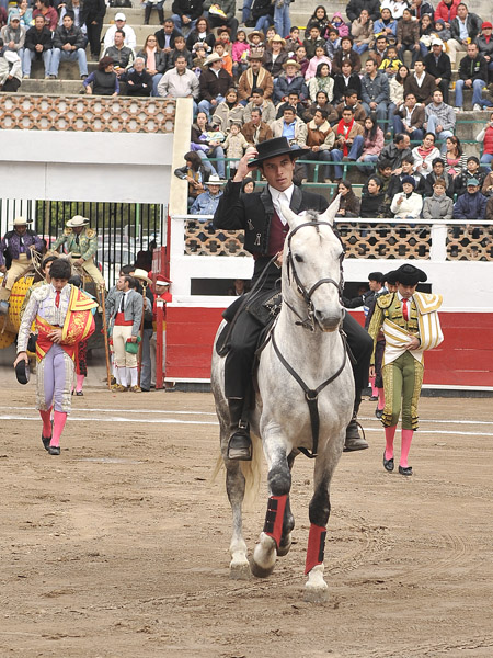Arranca la novillada