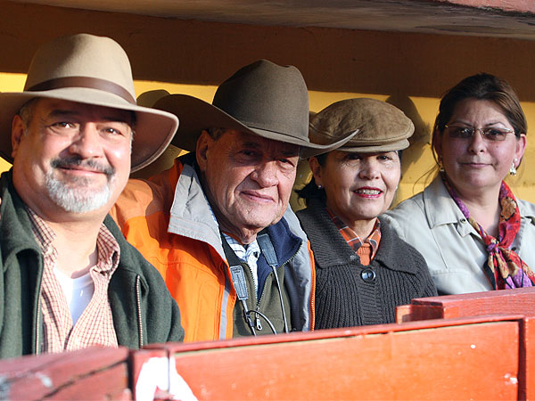 Disfrutando la novillada