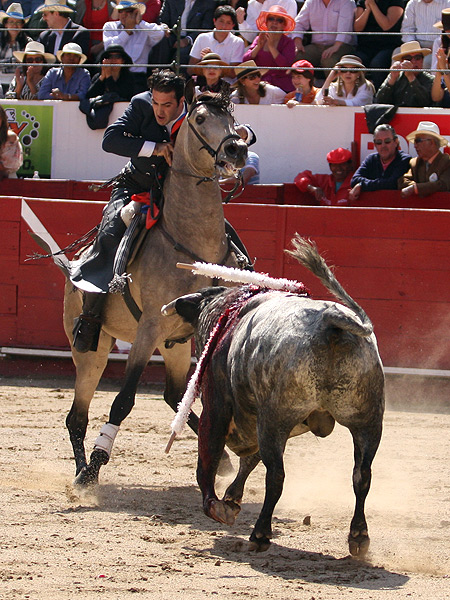 Una arriesgada pirueta