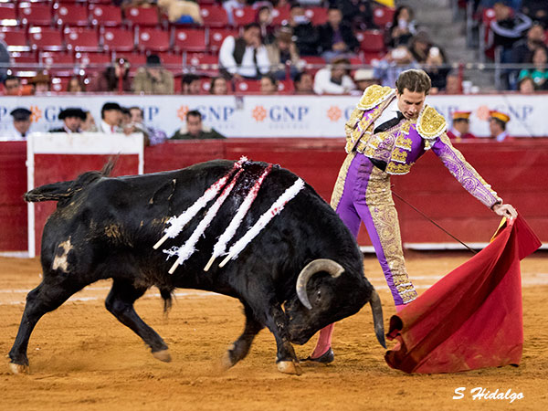Sald�var en un templado natural