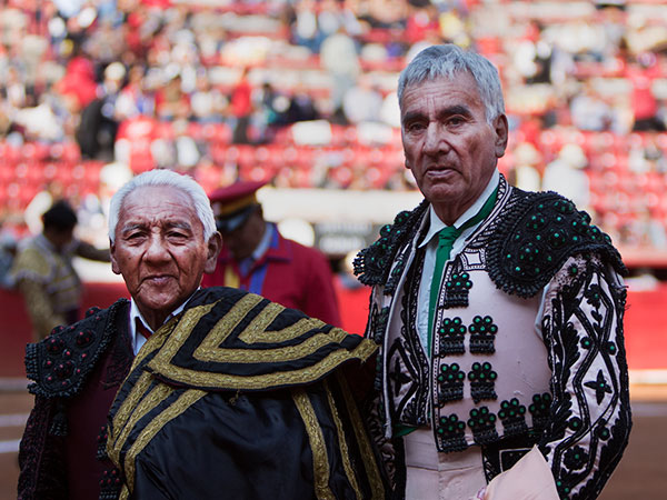 Puntilleros de la vieja guardia