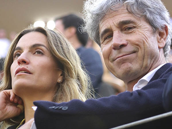 Roberto, en primera fila