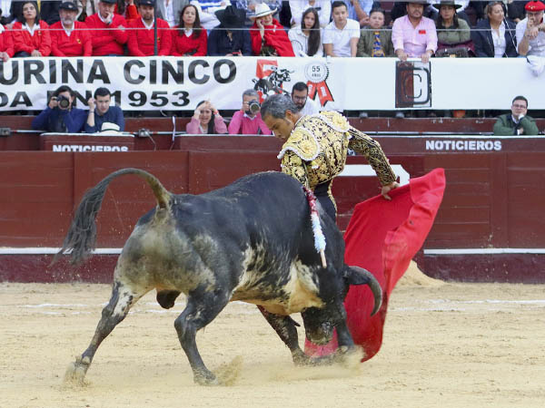 Cambiado por la espalda