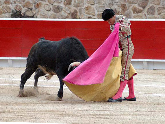 Lanceando al primero