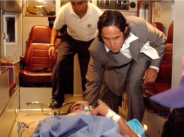 Visit� hule en Guadalara (Barrera)