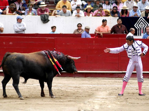 Bella escena en Quito (Su�rez)