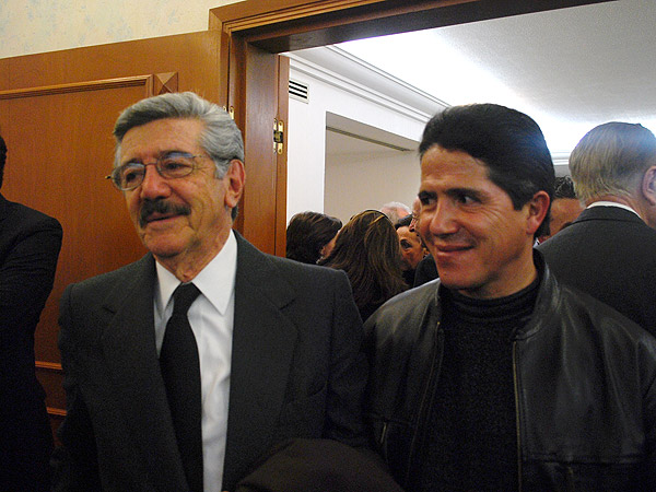 Adolfo Lugo y Antonio Urrutia