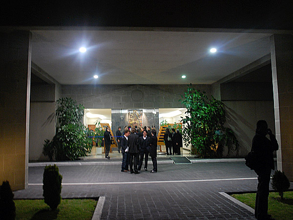 Los velatorios del pante�n Franc�s