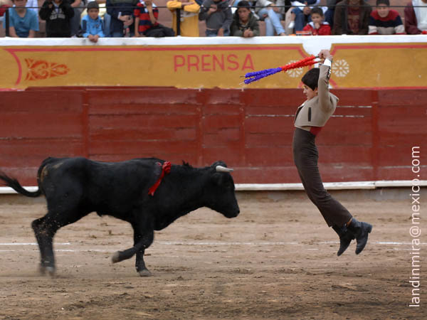 El vuelo de Juan Pedro Herrera