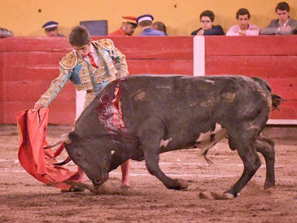 La faena de su segundo