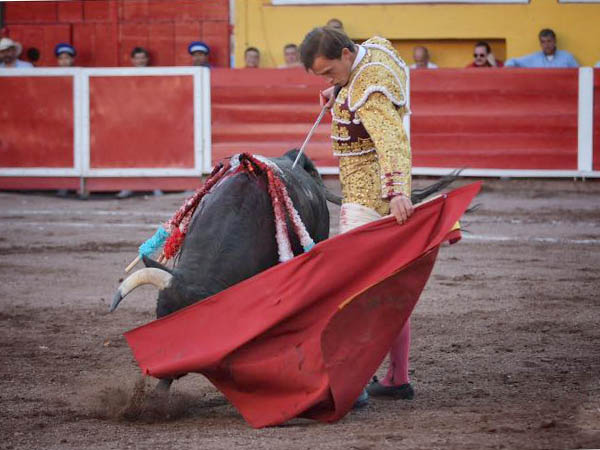 Tirando del c�rdeno