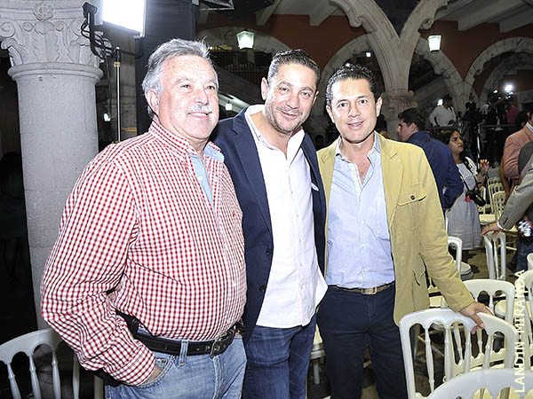 Archi, Isaac y Gustavo