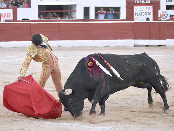 En la boca del riego