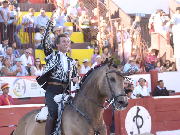 Entusiasmo del caballista